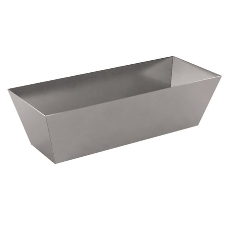 Bon Tool Bon 15-165 Mud Pan, Stainless Steel 10" 15-165
